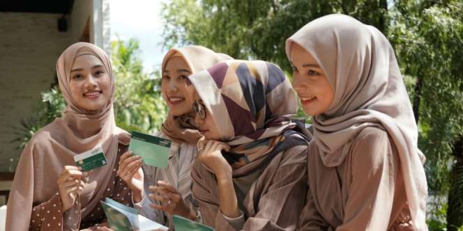 HIJUP Lahirkan Empat Model Hijab Berbakat