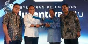 Satelit Nusantara Satu Berhasil Mengorbit di Langit Papua