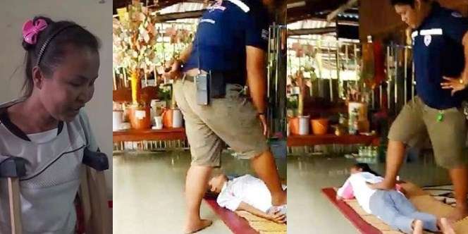 Tukang Pijat ala Thailand Injak Pasien Kerempeng, Akibatnya Sungguh Fatal