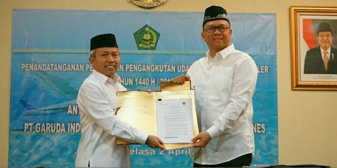Pesawat Berbadan Besar, Ini 3 Jenis Armada Haji 2019 Milik Garuda Indonesia