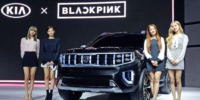 Ditemani Blackpink, KIA Motors Perkenalkan SUV Masa Depan