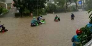 Ini Titik-Titik Banjir Setelah Jakarta Diguyur Hujan Deras