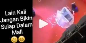 Viral! Trik Sulap Ubah Wanita Jadi Pria Dibongkar Pengunjung Mal