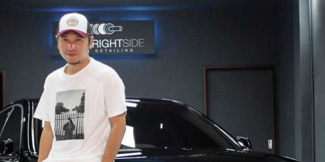 Reaksi Gading Ditanya Hubungannya dengan Sophia Latjuba