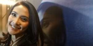 Main Film Baru, Maudy `Zaenab` Koesnaedi Jadi Biarawati