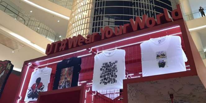 Berburu T-Shirt Berkarakter, Lengkap dengan Instalasi Seru