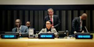 Di Markas PBB, Indonesia: Lawan Perampasan Israel Atas Palestina!