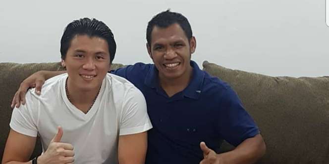 Pose Usai Boxing, Reino Barack Makin Tampan Usai Menikah?