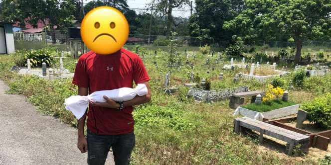 Urus Sendiri Pemakaman Anaknya Lantaran Tak Punya Biaya