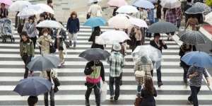 Tak Terjadi di Negara Lain! 100% Payung Sewa di Jepang Dikembalikan Peminjamnya