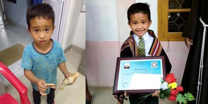 Bawa Uang dan Anak Ayam yang Ditabrak ke RS, Aksi Bocah Cilik Ini Bikin Haru