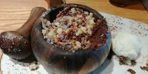 Unik dan Sedapnya Cake Kelapa Tumbuk ala Afrika