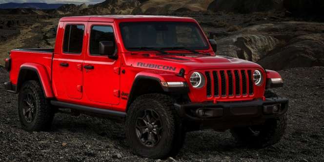 Jeep Jual 4.190 Gladiator, Ludes dalam 24 Jam