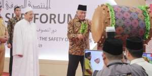 Menhan Buka World Sufi Forum: Ulama Tarekat Akar Nasionalisme