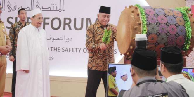Menhan Buka World Sufi Forum: Ulama Tarekat Akar Nasionalisme