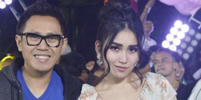 Bertemu Ayu Ting Ting di Tanah Suci, Eko Patrio Bikin Ngakak