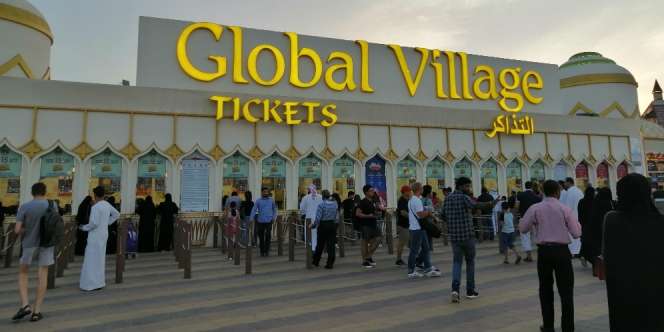Berkeliling Dunia di Pasar Malam Global Village Dubai
