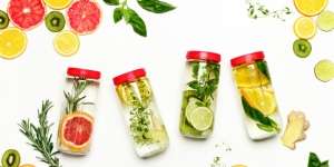 Infused Water Penyebab Gigi Sensitif?