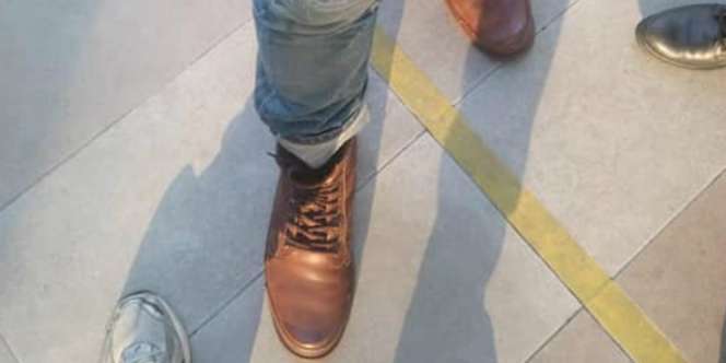Apesnya Turis di Singapura, Kaki Lewati Batas Areal Merokok Didenda Rp2 Juta