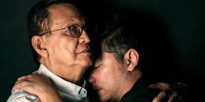 Roy Marten Kapok Punya Menantu Artis?