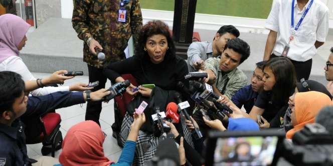 Kata Menteri Susi Soal Bungkus Mi Instan Belasan Tahun di Laut