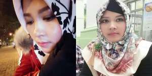 Viral Hijaber Cantik 17 Tahun Jadi TKW, Per Bulan Tabung Rp10 Juta