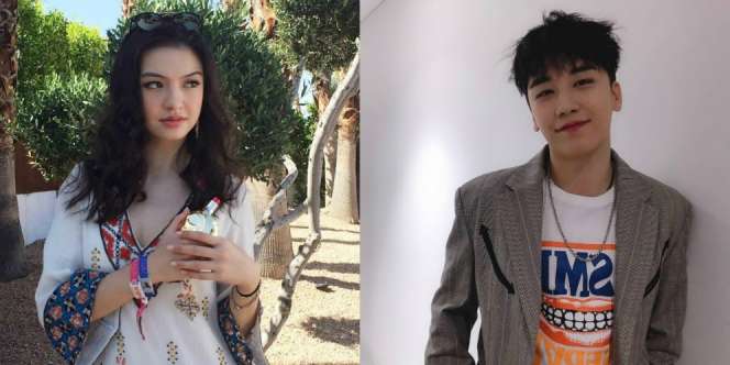 Fashion Kompak Raline Shah dan Seungri