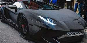 Body Lamborghini Wanita Ini Bikin Silau, Bertabur 2 Juta Kristal Swarovski 