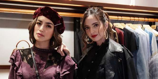 Nia Ramadhani Kece Badai Pakai Dress 'Usang', Harga Bikin Dompet Porak-poranda