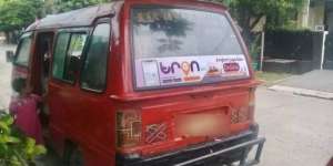 Sering Diejek Pakai Roket, Bekasi Kini Punya Angkot Online