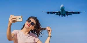 Jangan Selfie di Pantai Dekat Bandara Ini, Bisa Dibui 20 Tahun!