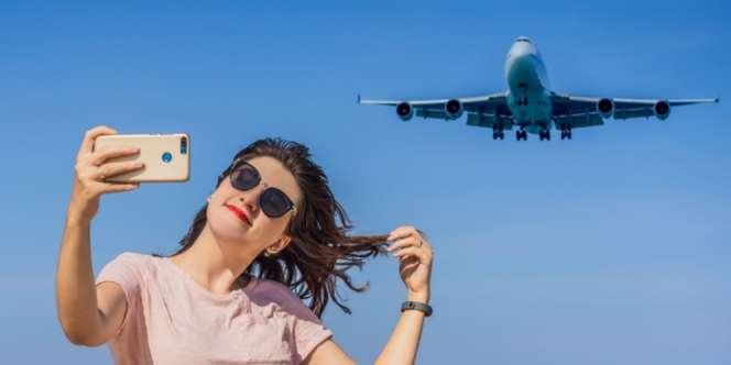 Jangan Selfie di Pantai Dekat Bandara Ini, Bisa Dibui 20 Tahun!