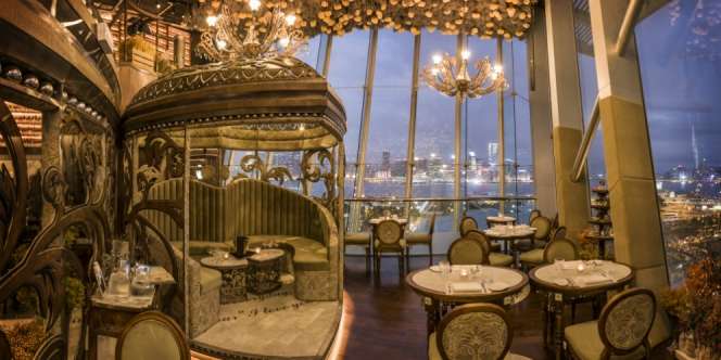 Dear Lilly, Restoran Bergaya Era Victoria yang Lagi Ngehits di Hong Kong