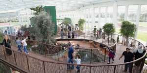 Napak Tilas Kisah Alquran di Quranic Park Dubai