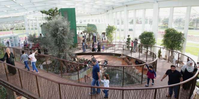 Napak Tilas Kisah Alquran di Quranic Park Dubai