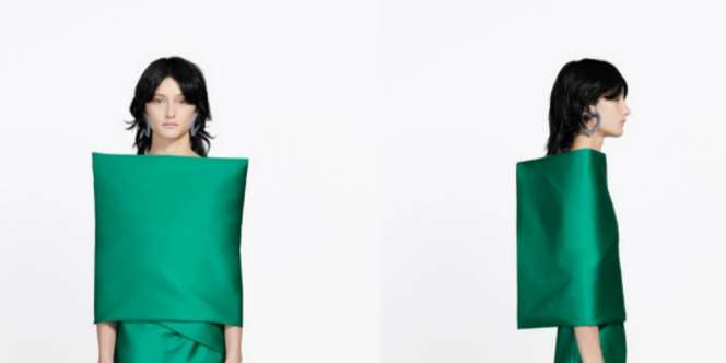 Bentuknya Seperti Bantal Sofa, Dress Ini Seharga Rp68 Juta