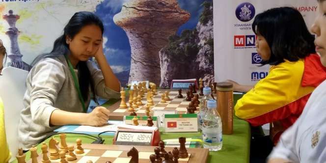 Empat Pecatur Indonesia Raih Kemenangan