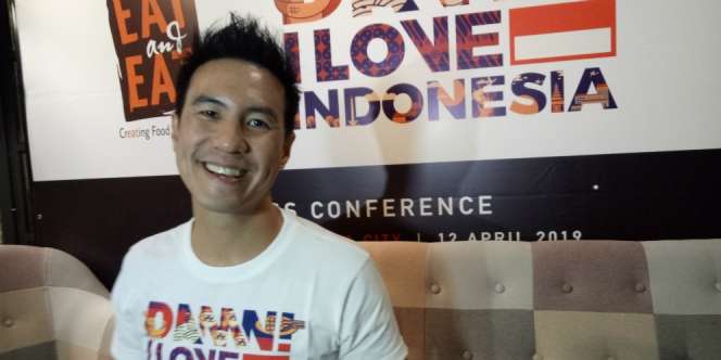 Gebrakan Daniel Mananta, `Damn I Love Indonesia` Motif Kuliner