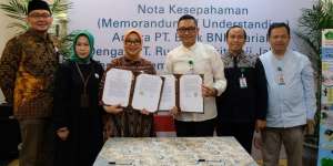 Cara BNI Syariah Garap Bisnis Healthcare
