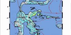 Video Kepanikan Warga Rasakan Gempa Sulteng 