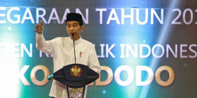 Konser Putih Jokowi-Amin Dibanjiri Artis dan Relawan Pijat