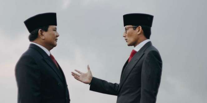 Didoakan Putra Bungsu Sebelum Debat, Sandiaga Uno Panen Pujian