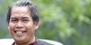 Bopak Castello Tak Ambil Pusing Dituding Telantarkan Anak