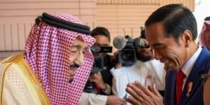 Raja Salman Apresiasi Kepemimpinan Jokowi