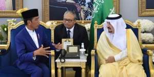Jokowi Ajak Arab Saudi Bantu Memperjuangkan Palestina