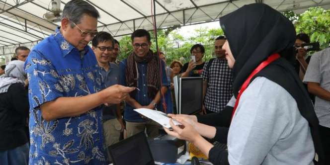 SBY Nyoblos di Singapura, Sosok di Belakangnya Jadi Sorotan