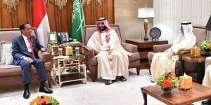 Puji Stabilitas, Putra Mahkota Saudi Nilai Indonesia Beruntung