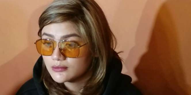 Hilda Vitria Bersyukur Kriss Hatta Dijebloskan ke Tahanan