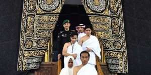 Doa dan Ucapan Syukur Jokowi di Dalam Kabah