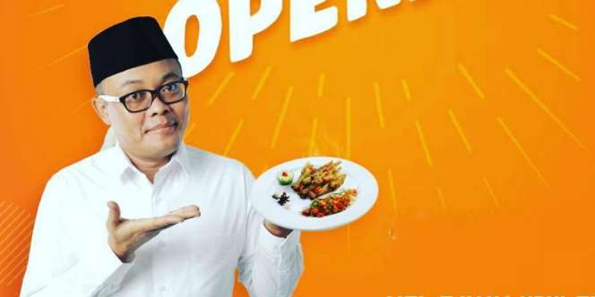 Sule Buka Warung Ceker, Apa Saja Menunya?